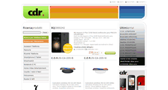 Desktop Screenshot of cdrinternational.com